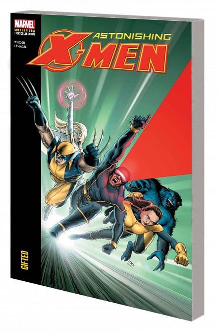 Cover Art for ASTONISHING X-MEN MODERN ERA EPIC COLLECTION VOL 1 TP GIFTED