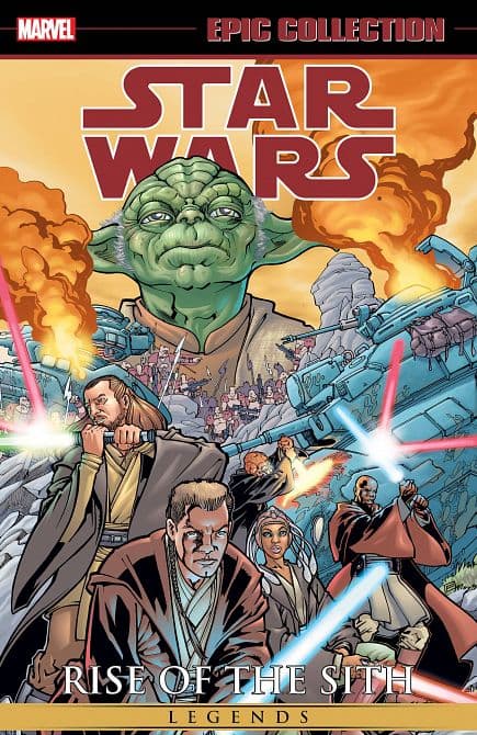 Cover Art for STAR WARS LEGENDS EPIC COLLECTION RISE OF SITH TP VOL 1 NEW PTG