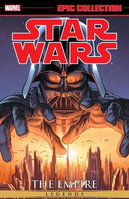 Cover Art for STAR WARS LEGENDS EPIC COLLECTION EMPIRE TP VOL 1 NEW PTG