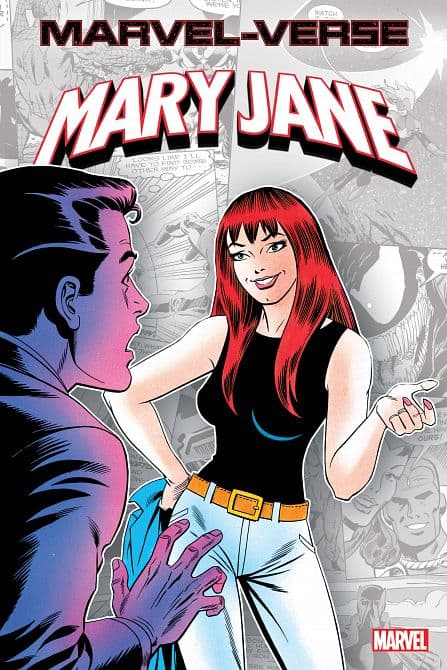 Cover Art for MARVEL-VERSE MARY JANE TP