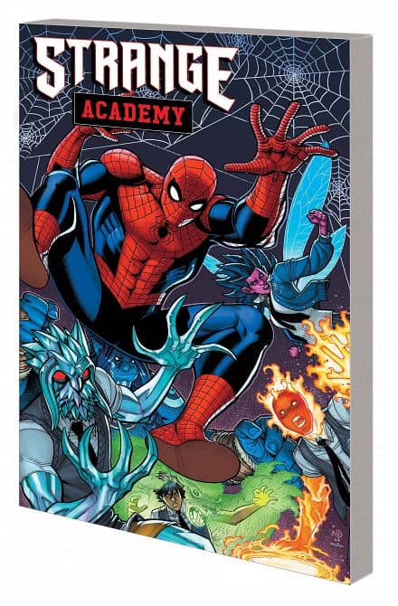 Cover Art for STRANGE ACADEMY THE DEADLY FIELD TRIP TP
