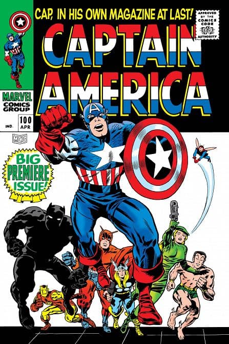 Cover Art for MIGHTY MARVEL MASTERWORKS CAPTAIN AMERICA TP VOL 03 TO BE REBORN DM VARIANT