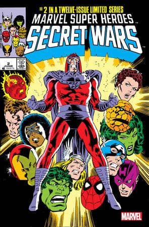 MSH SECRET WARS FACSIMILE EDITION