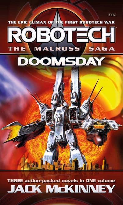 Cover Art for ROBOTECH MACROSS SAGA DOOMSDAY OMNIBUS VOL 4-6 SC