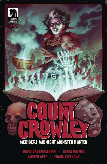 COUNT CROWLEY MEDIOCRE MIDNIGHT MONSTER HUNTER