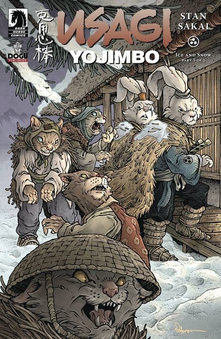 USAGI YOJIMBO ICE & SNOW