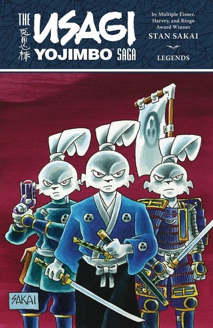 Cover Art for USAGI YOJIMBO SAGA LEGENDS 2ND EDITION TP