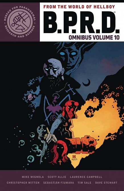 Cover Art for BPRD OMNIBUS TP VOL 10