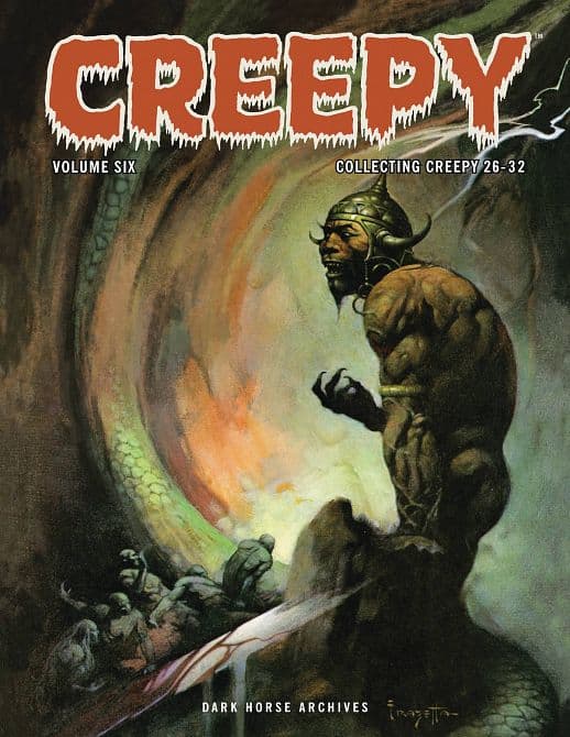 Cover Art for CREEPY ARCHIVES TP VOL 06