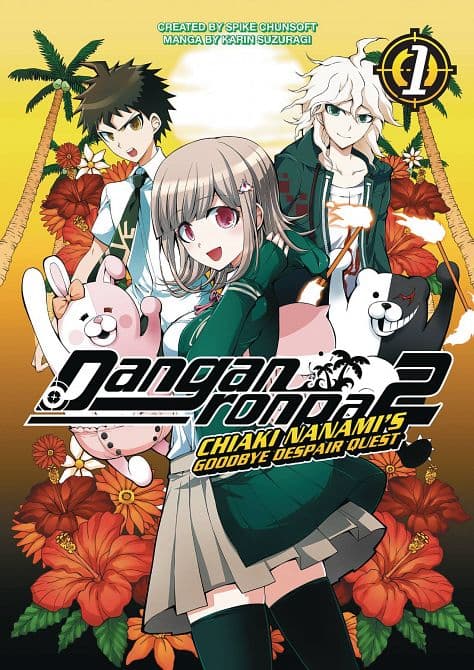 Cover Art for DANGANRONPA 2 GOODBYE DESPAIR QUEST TP VOL 01