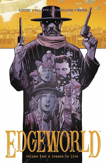 Cover Art for EDGEWORLD TP VOL 02 A REASON TO LIVE