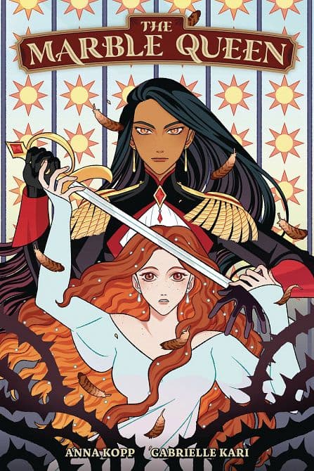 Cover Art for MARBLE QUEEN TP