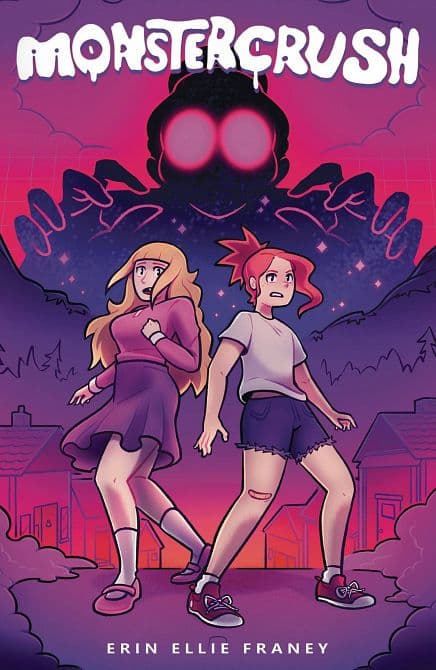 Cover Art for MONSTER CRUSH TP