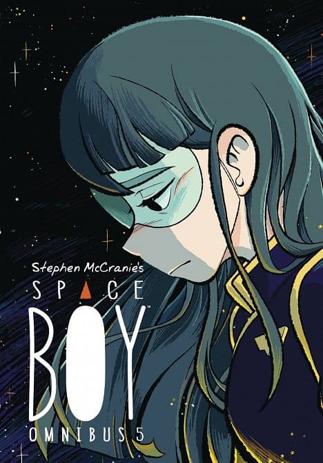 Cover Art for STEPHEN MCCRANIE`S SPACE BOY OMNIBUS TP VOL 05