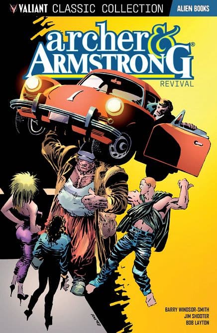 Cover Art for VALIANT CLASSICS ARCHER & ARMSTRONG REVIVAL TP