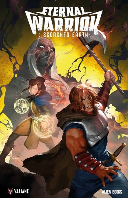 Cover Art for ETERNAL WARRIOR SCORCHED EARTH TP