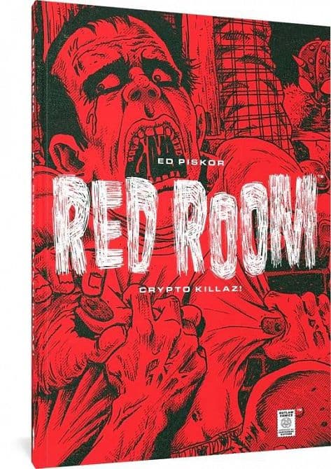 Cover Art for RED ROOM CRYPTO KILLAZ TP