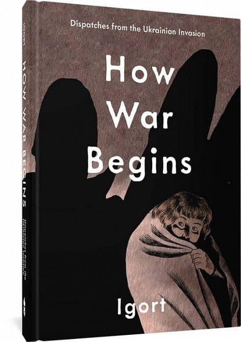 Cover Art for HOW WAR BEGINS HC
