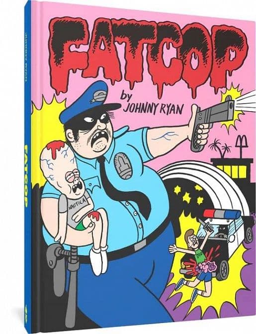 Cover Art for FAT COP HC