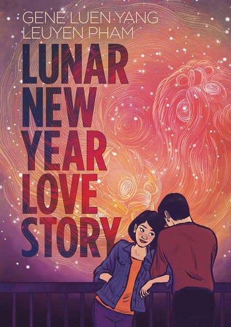 Cover Art for LUNAR NEW YEAR LOVE STORY GN