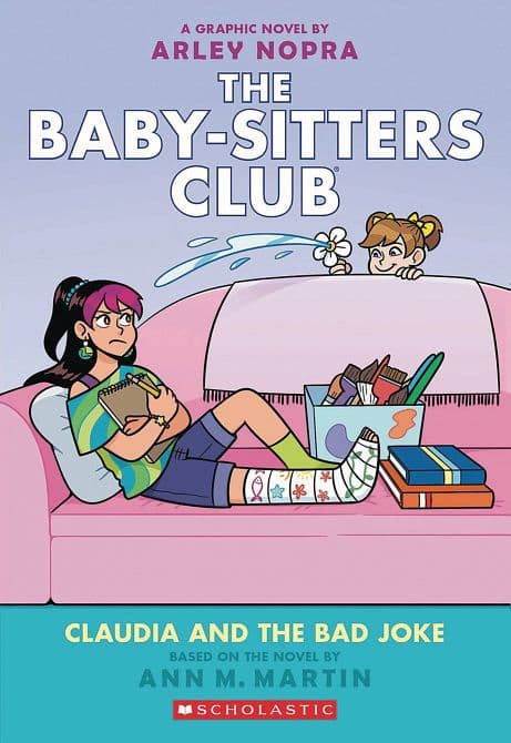 Cover Art for BABY SITTERS CLUB GN VOL 15 CLAUDIA AND BAD JOKE