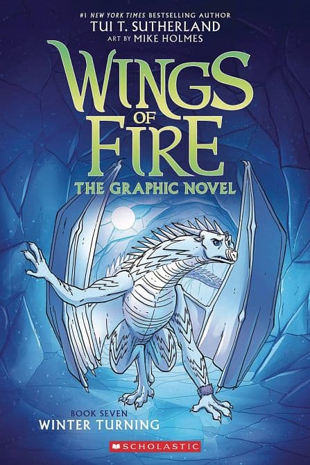Cover Art for WINGS OF FIRE SC GN VOL 07 WINTER TURNING