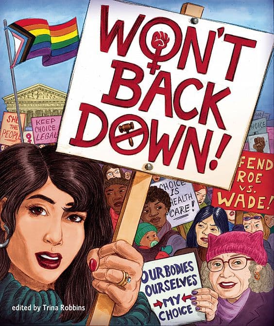 Cover Art for WONT BACK DOWN GN