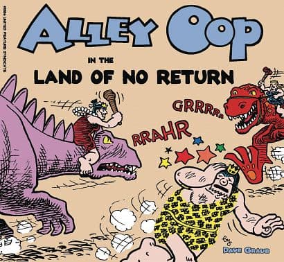 ALLEY OOP IN THE LAND OF NO RETURN TP