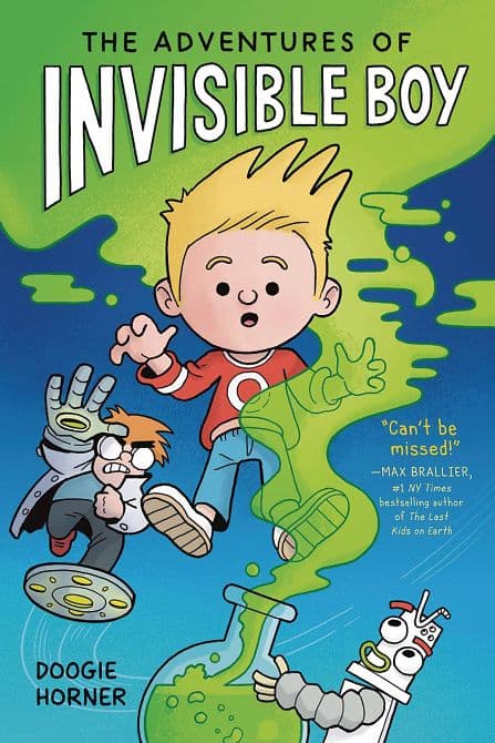 ADVENTURES OF INVISIBLE BOY SC