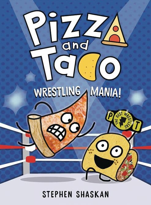 Cover Art for PIZZA AND TACO YA GN VOL 07 WRESTLING MANIA
