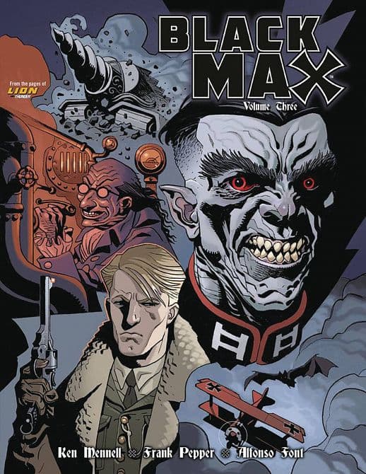 Cover Art for BLACK MAX TP VOL 03