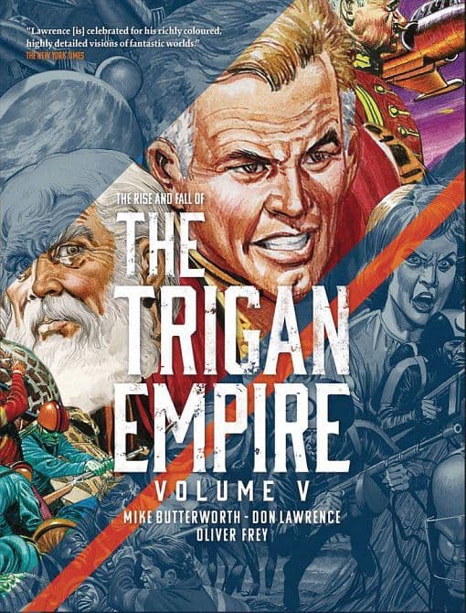 Cover Art for RISE AND FALL OF THE TRIGAN EMPIRE TP VOL 05