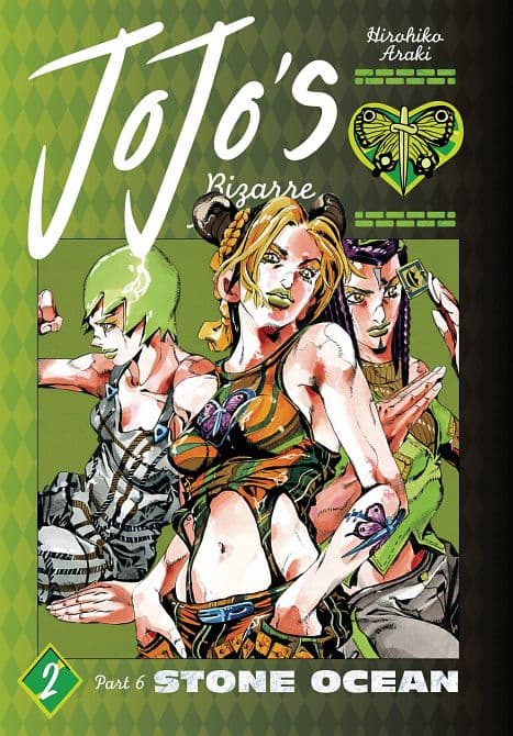 Cover Art for JOJOS BIZARRE ADV PART 6 STONE OCEAN HC VOL 02