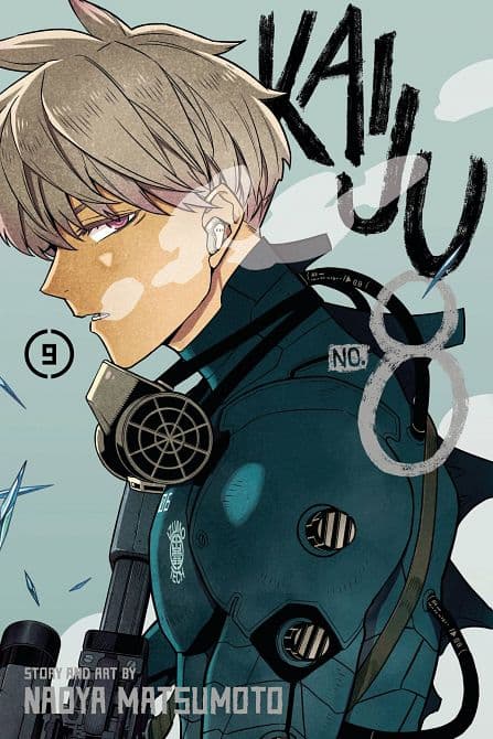 Cover Art for KAIJU NO 8 GN VOL 09