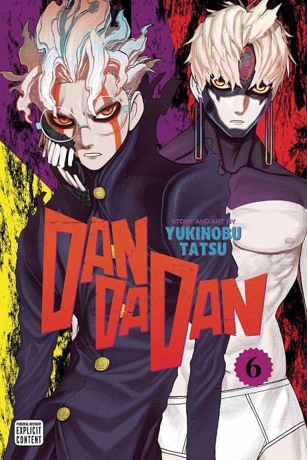 Cover Art for DANDADAN GN VOL 06