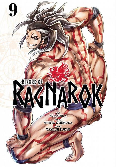 Cover Art for RECORD OF RAGNAROK GN VOL 09