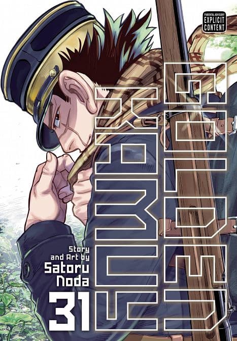 Cover Art for GOLDEN KAMUY GN VOL 31