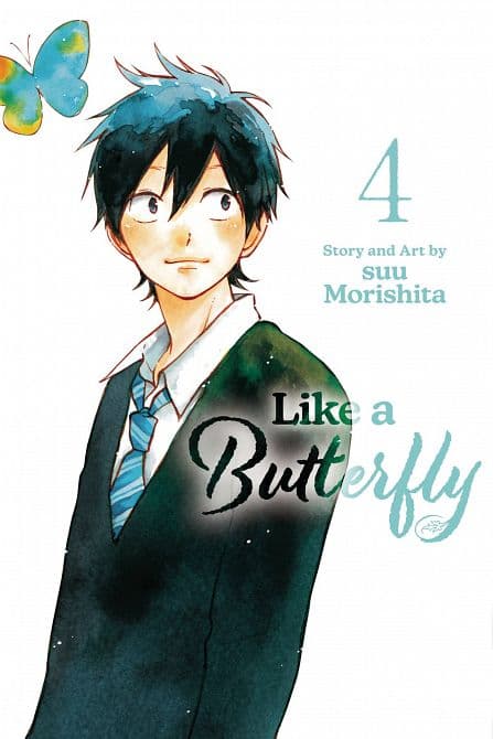 Cover Art for LIKE A BUTTERFLY GN VOL 04