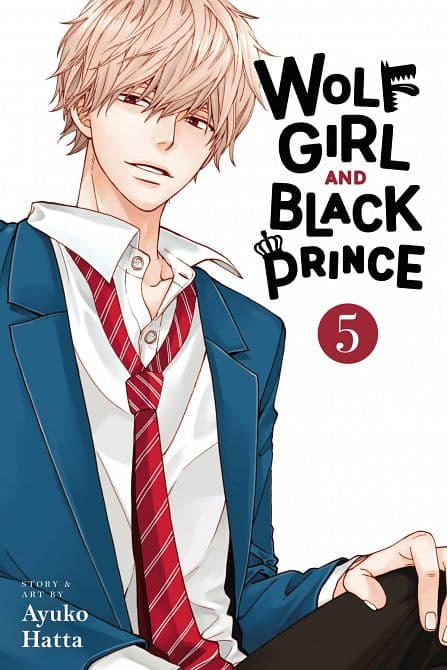 Cover Art for WOLF GIRL BLACK PRINCE GN VOL 05