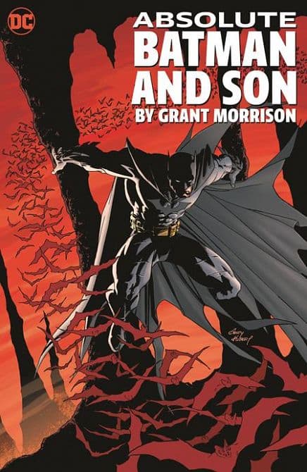 Cover Art for ABSOLUTE BATMAN AND SON BY GRANT MORRISON HC