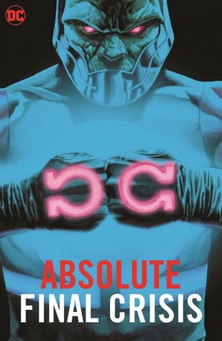 Cover Art for ABSOLUTE FINAL CRISIS HC ( 2024 EDITION )
