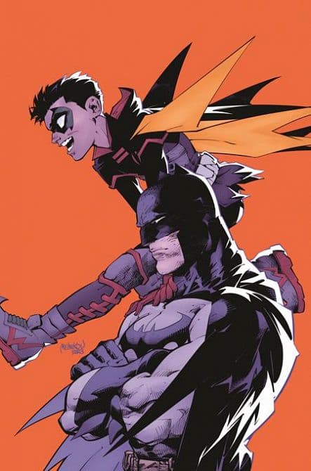Cover Art for BATMAN AND ROBIN 2024 ANNUAL
