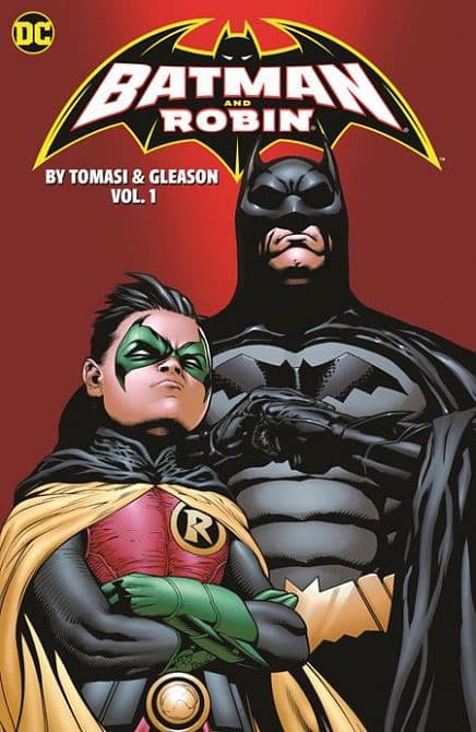Cover Art for BATMAN AND ROBIN BY PETER J TOMASI AND PATRICK GLEASON TP BOOK 01