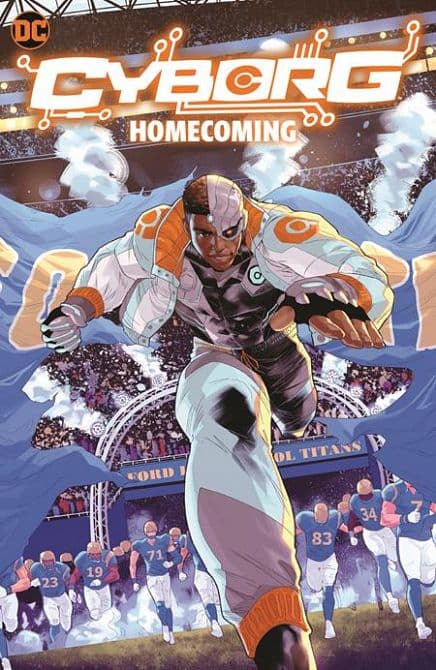 Cover Art for CYBORG HOMECOMING TP