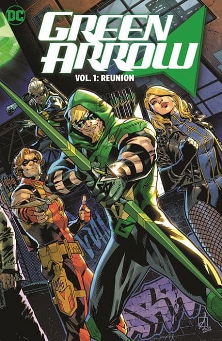 Cover Art for GREEN ARROW ( 2023 ) TP VOL 01 REUNION