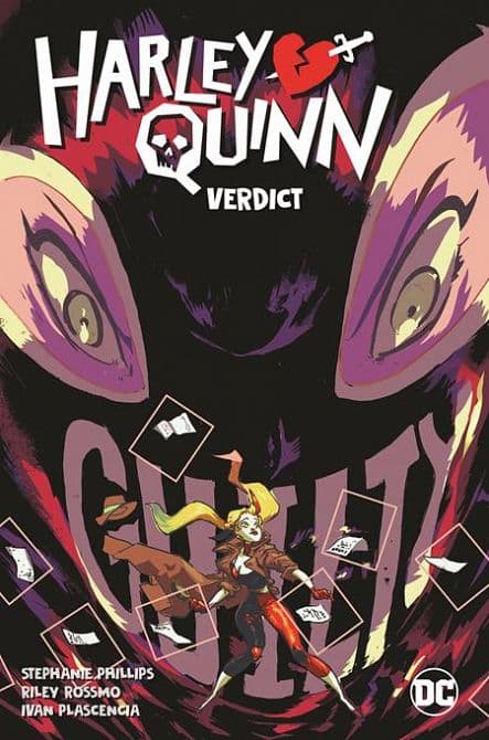 Cover Art for HARLEY QUINN ( 2021 ) TP VOL 03 VERDICT