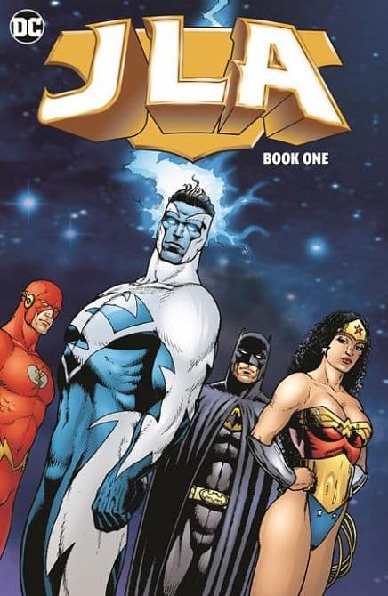 Cover Art for JLA TP BOOK 01