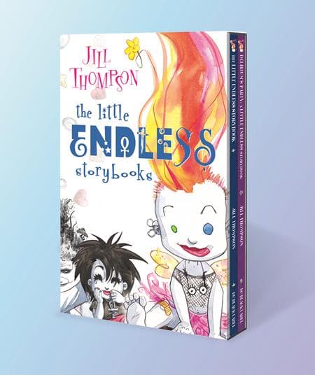 Cover Art for LITTLE ENDLESS STORYBOOK BOX SET