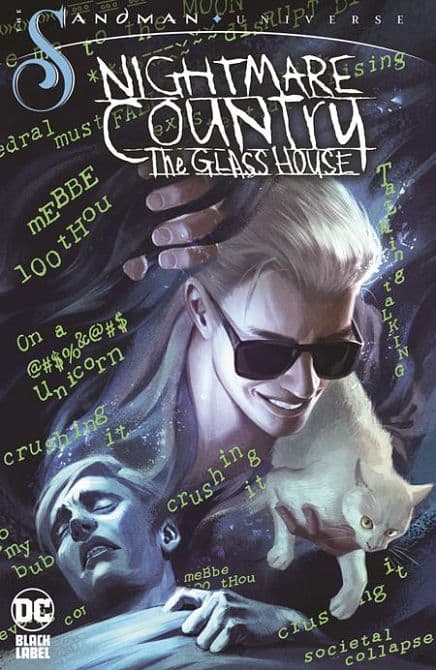 Cover Art for SANDMAN UNIVERSE NIGHTMARE COUNTRY THE GLASS HOUSE HC