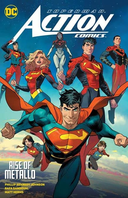 Cover Art for SUPERMAN ACTION COMICS ( 2023 ) TP VOL 01 RISE OF METALLO